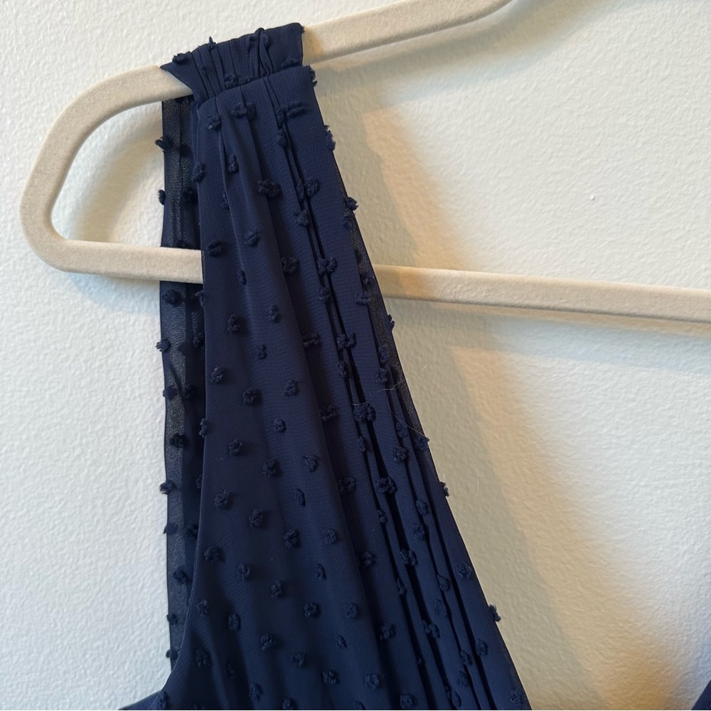 J. Crew navy blue dress size 14 petite - Picture 3 of 12